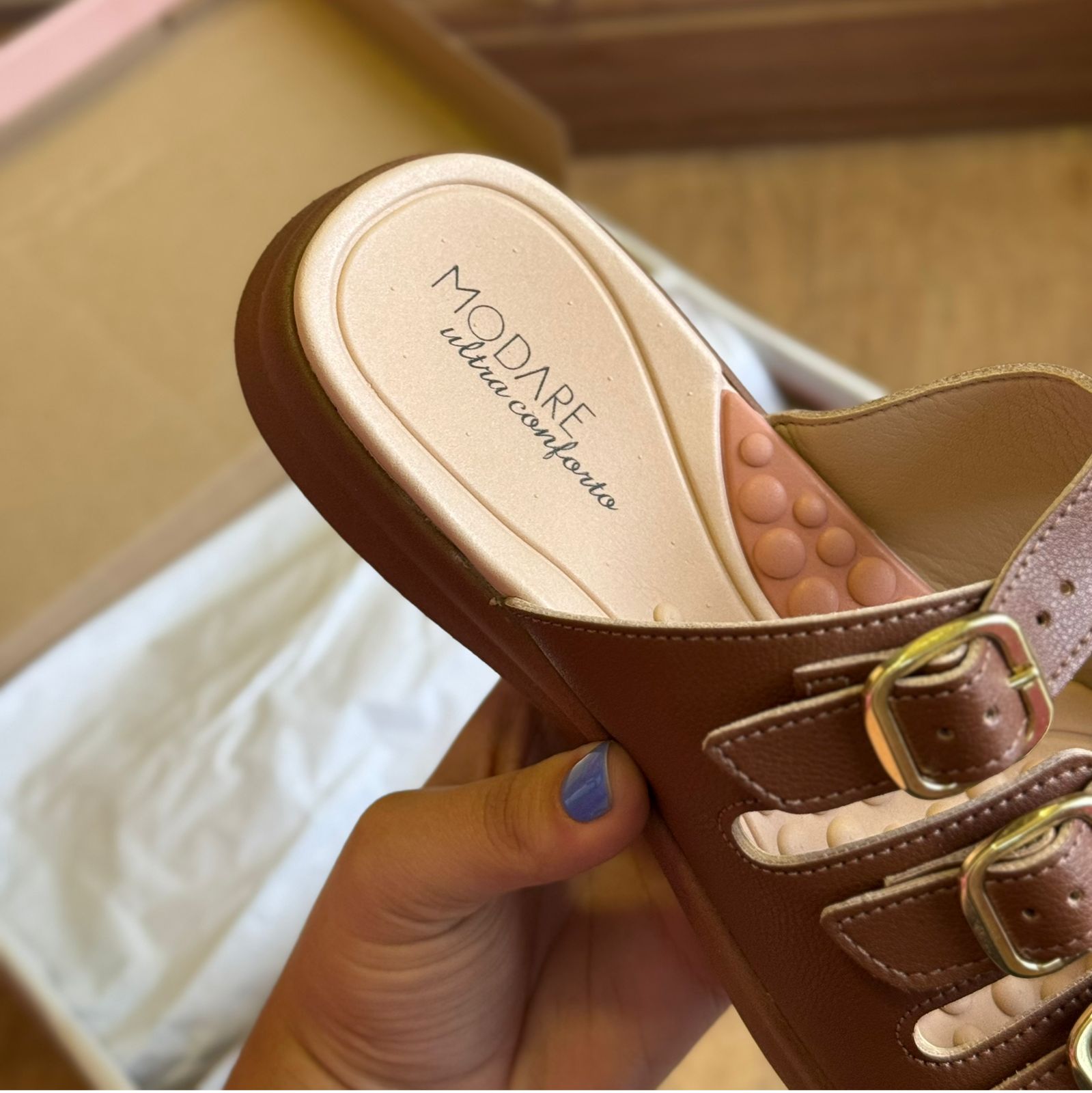 Sandália Modare Multi Fivela 7174.122 - Imagem 7