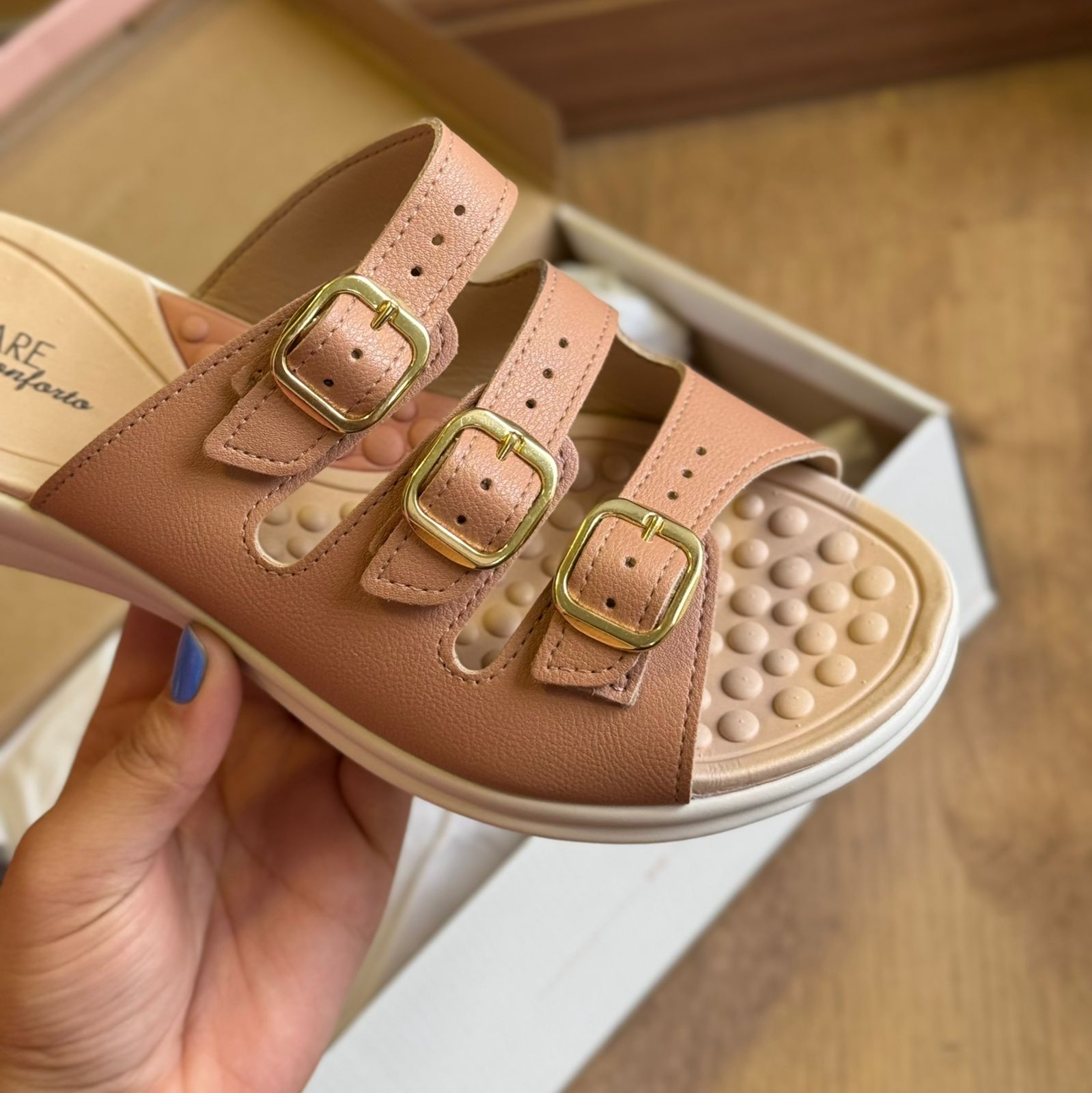 Sandália Modare Multi Fivela 7174.122 - Imagem 8