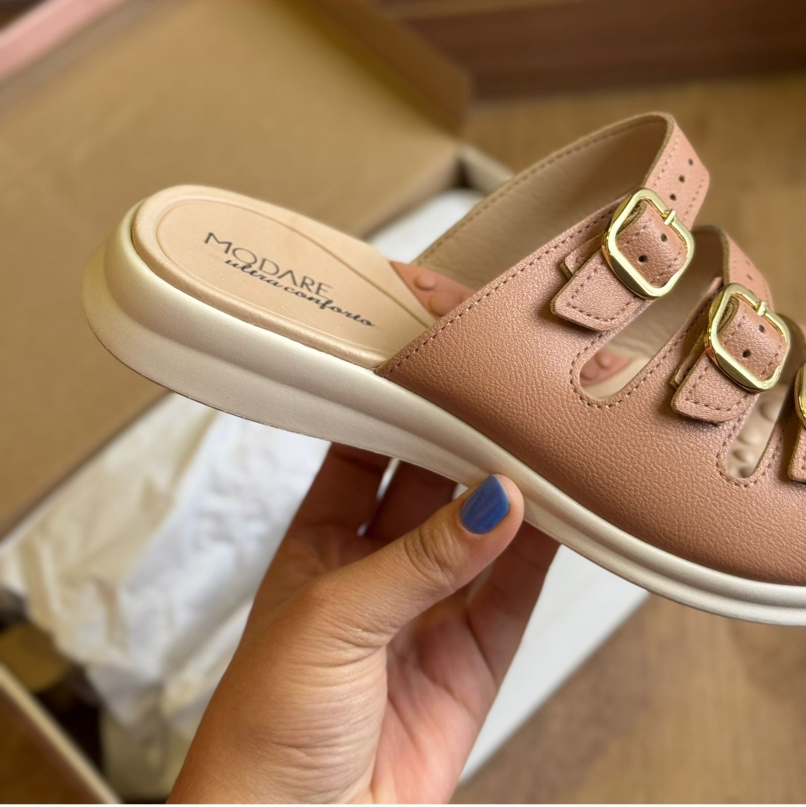 Sandália Modare Multi Fivela 7174.122 - Imagem 9