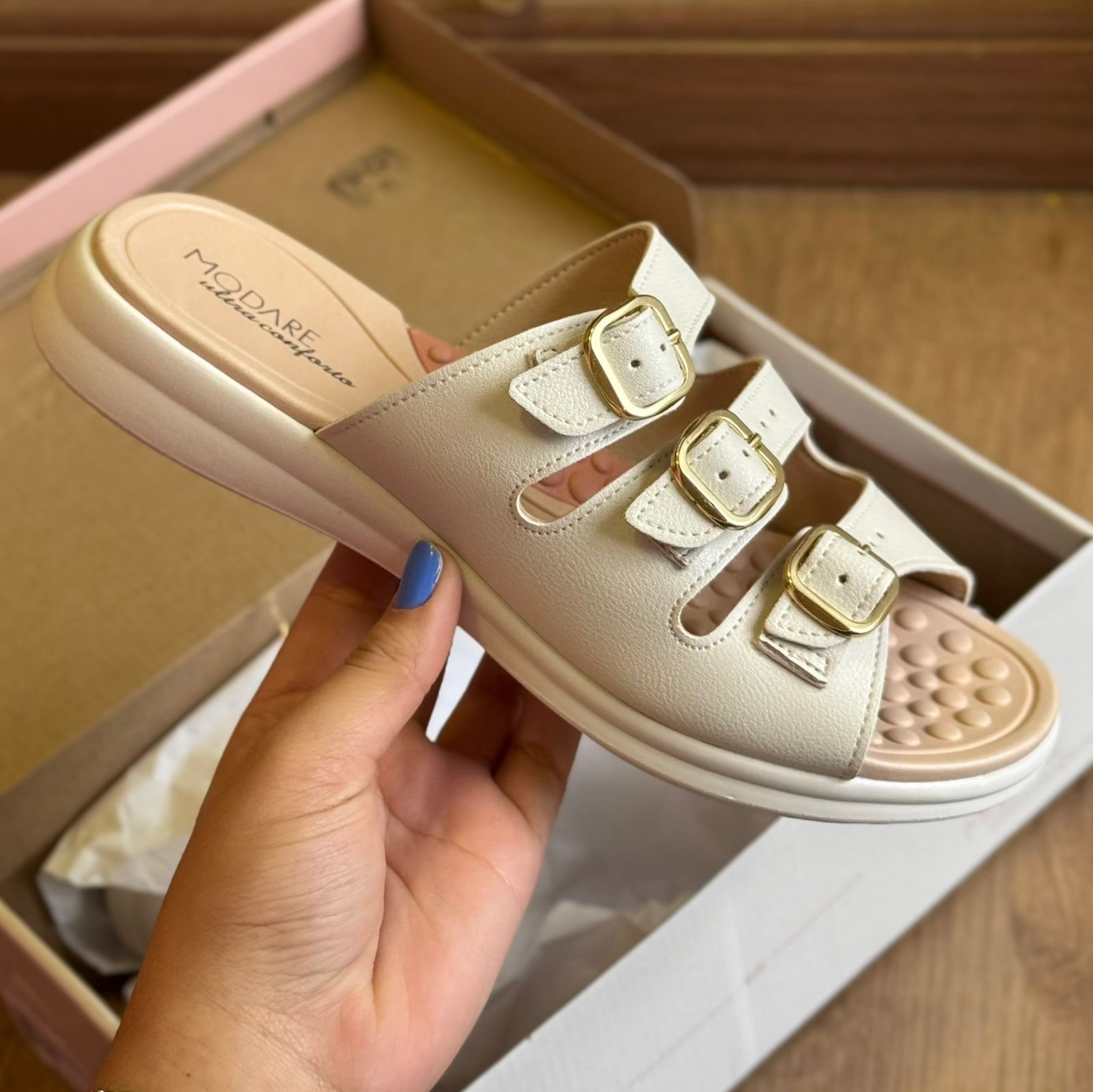 Sandália Modare Multi Fivela 7174.122 - Imagem 4