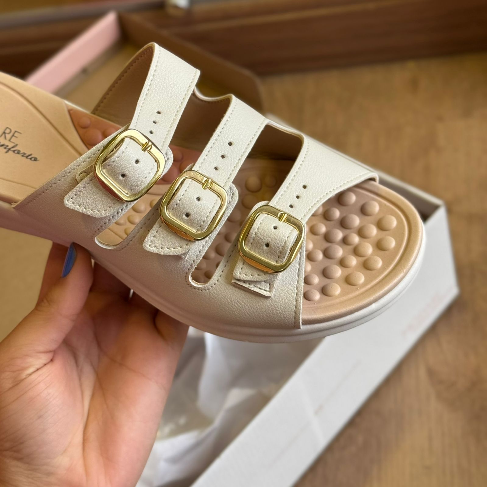 Sandália Modare Multi Fivela 7174.122 - Imagem 10