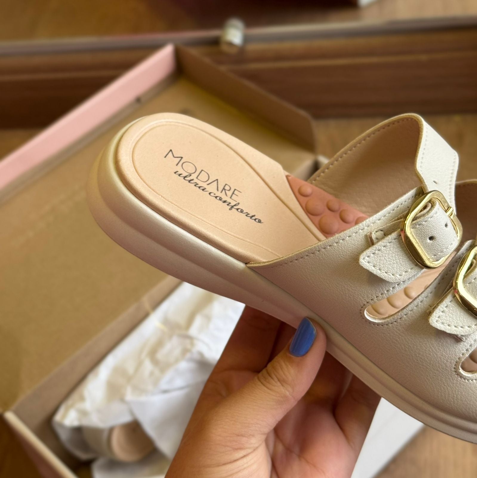 Sandália Modare Multi Fivela 7174.122 - Imagem 2