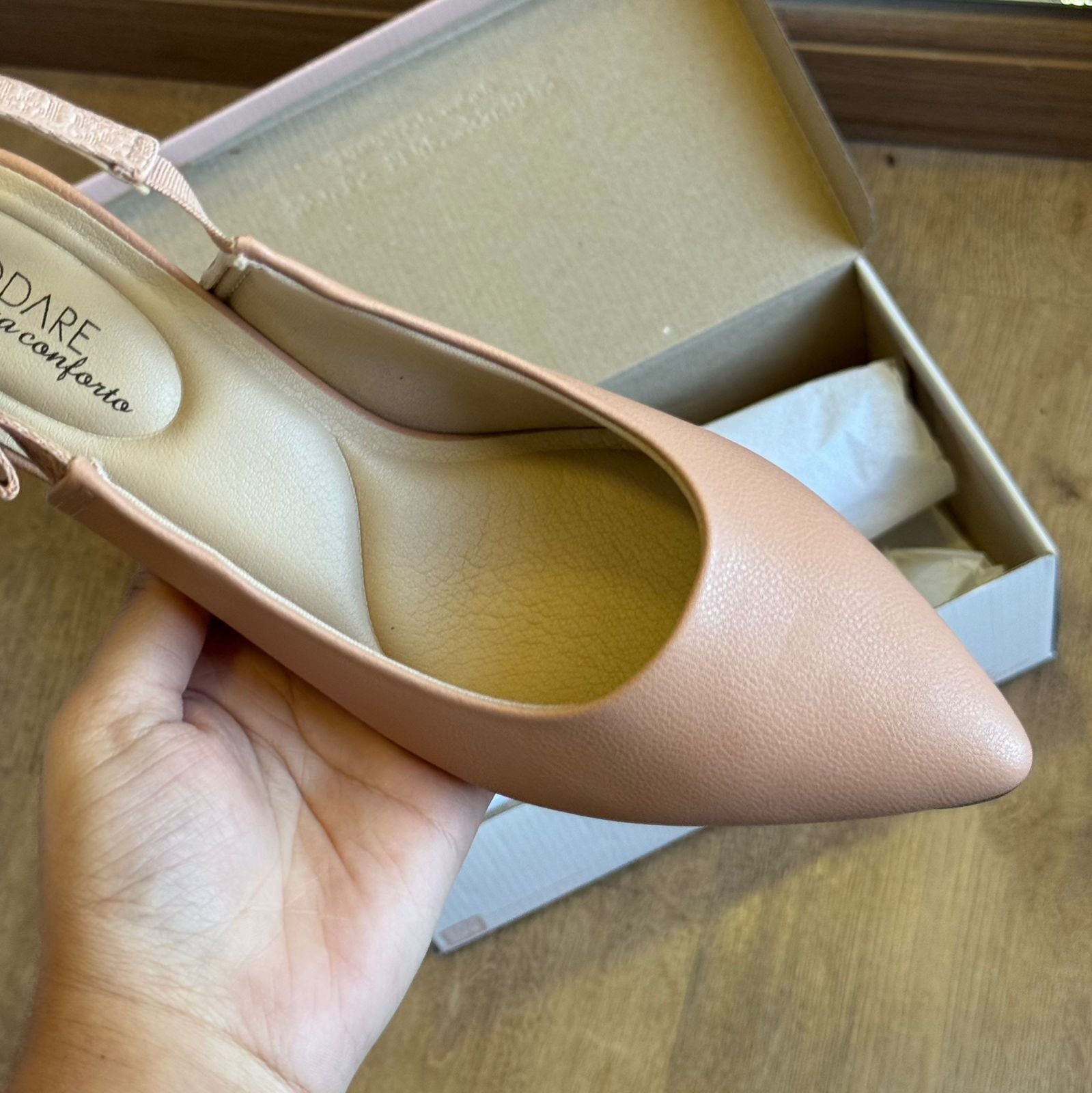 Sandália Modare MD Dourado 7340.132 - Imagem 4