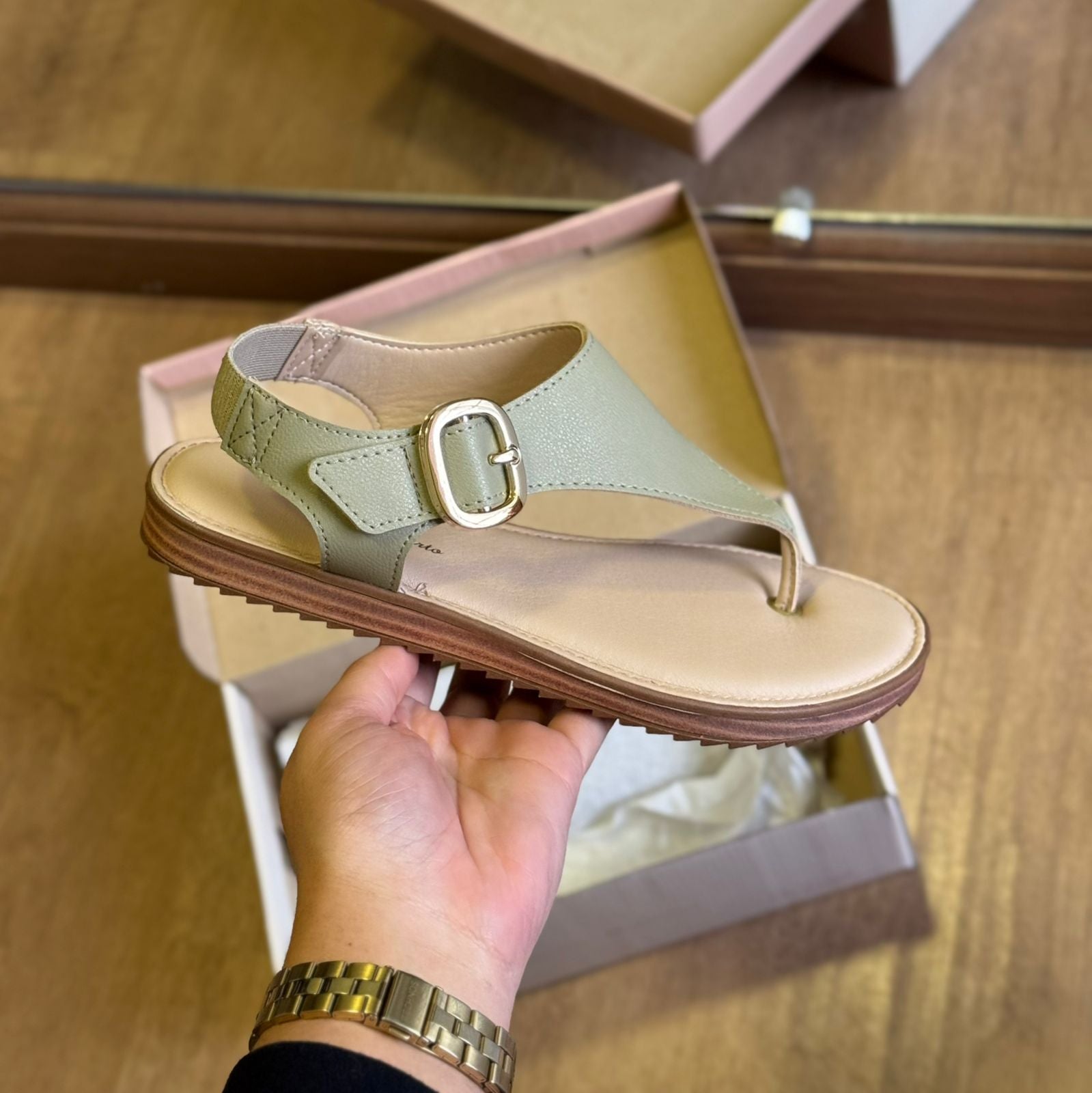 Sandália Modare Rasteira 7141.141 - Imagem 7