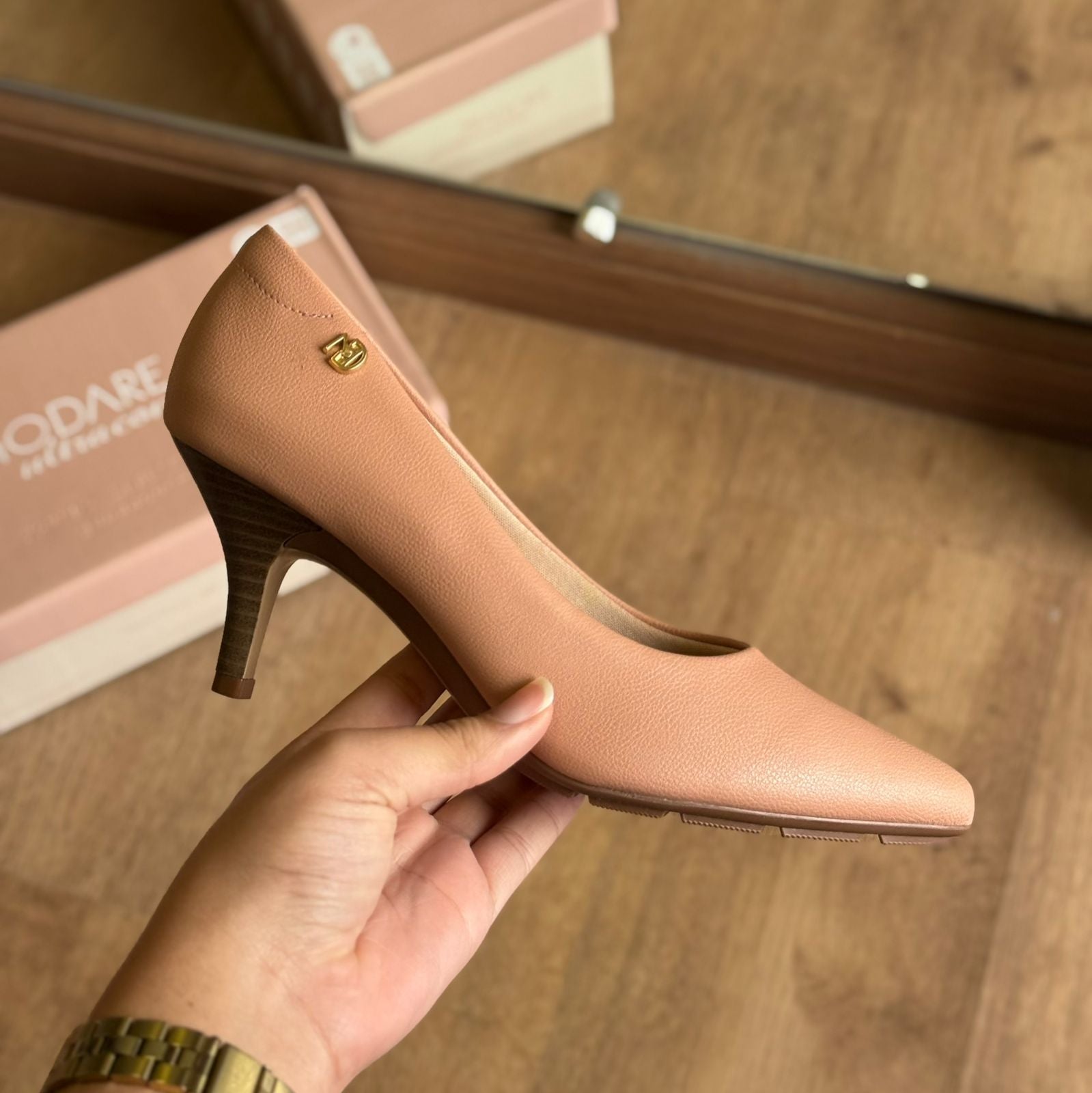 Scarpin Modare Salto Fino 7013.566 - Imagem 8