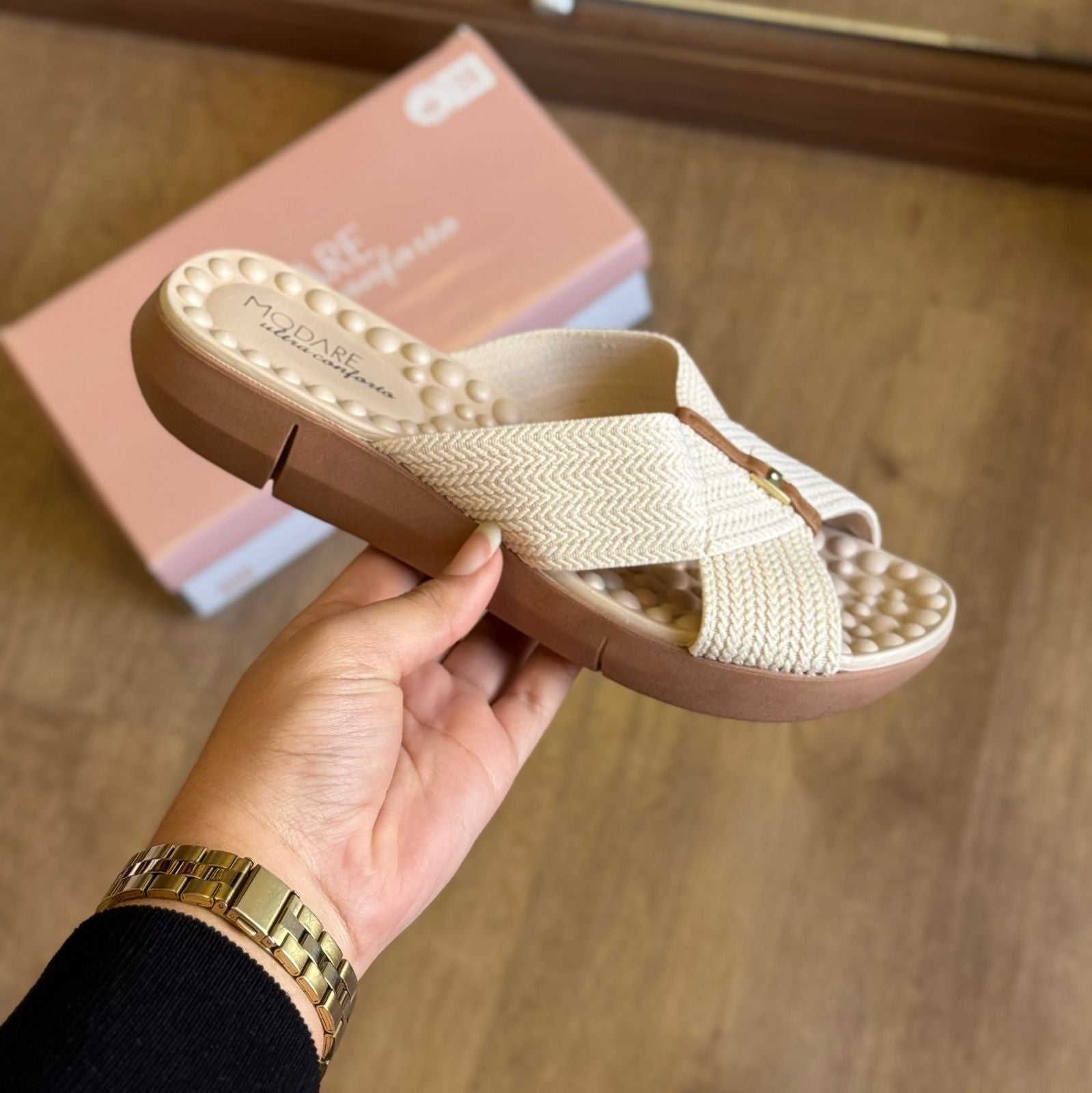 Sandália Modare em X 7142.101 - Imagem 14