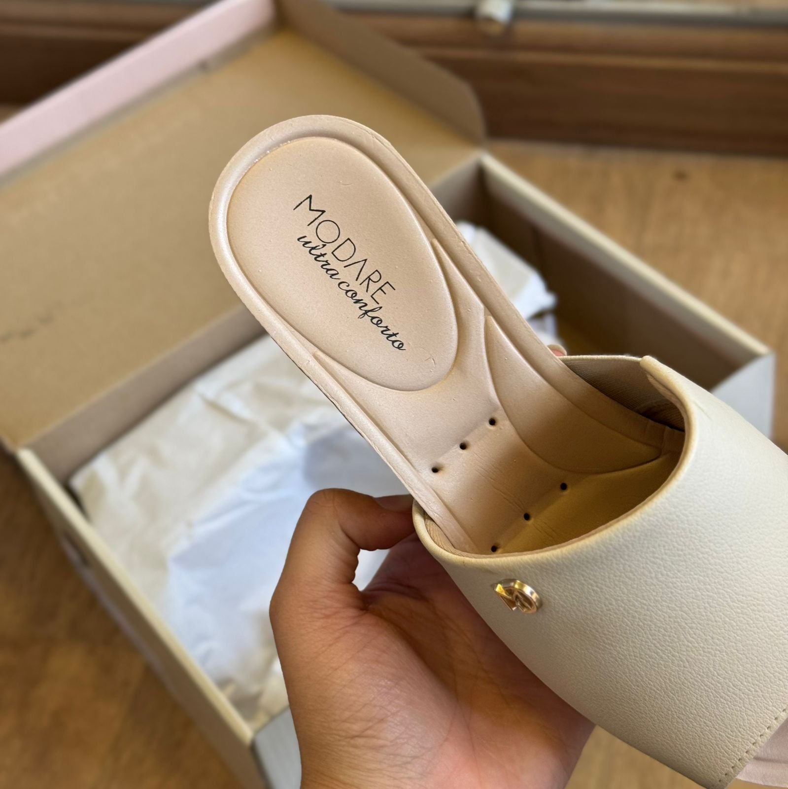 Tamanco Modare Mdf Moderno 7137.123 - Imagem 3