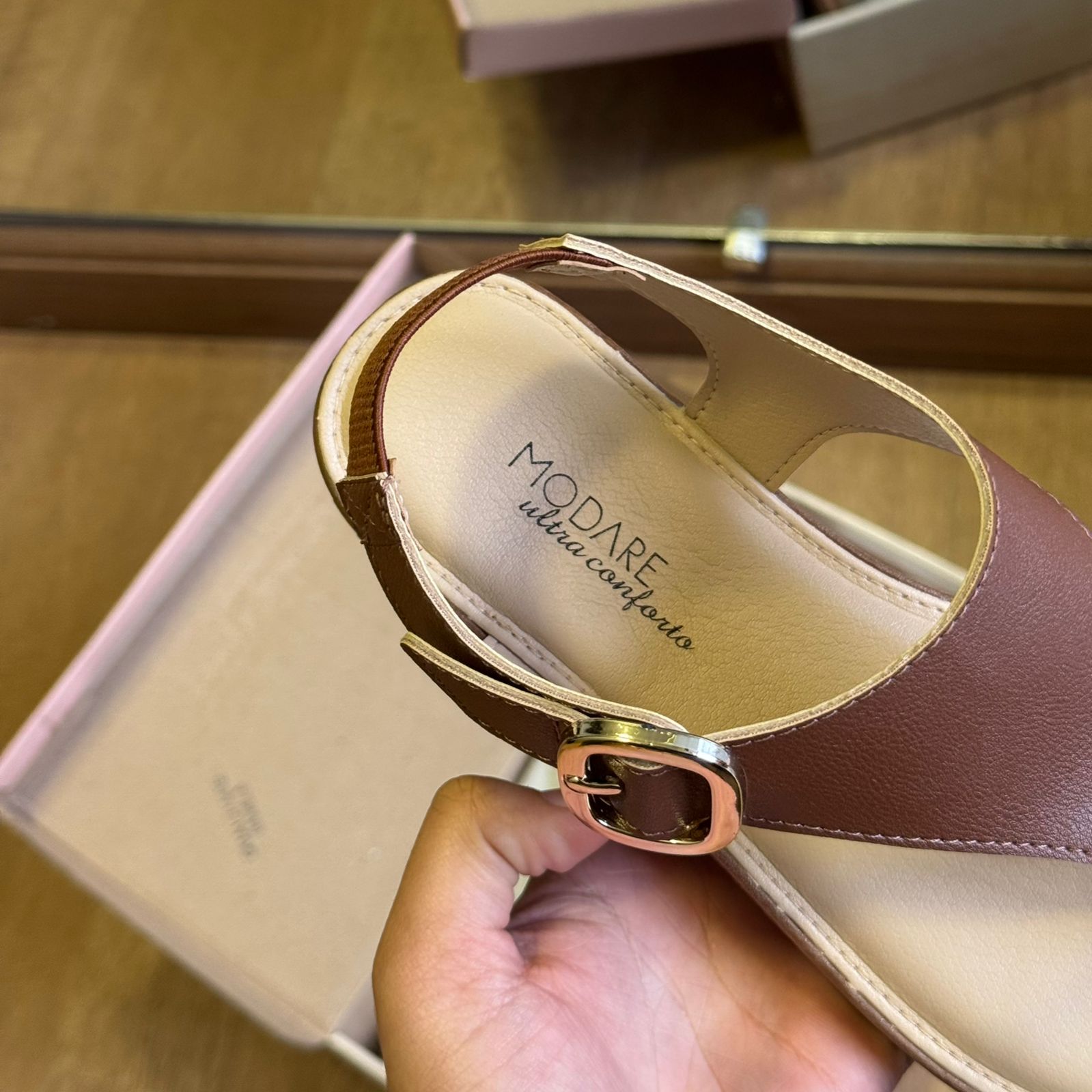 Sandália Modare Rasteira 7141.141 - Imagem 12