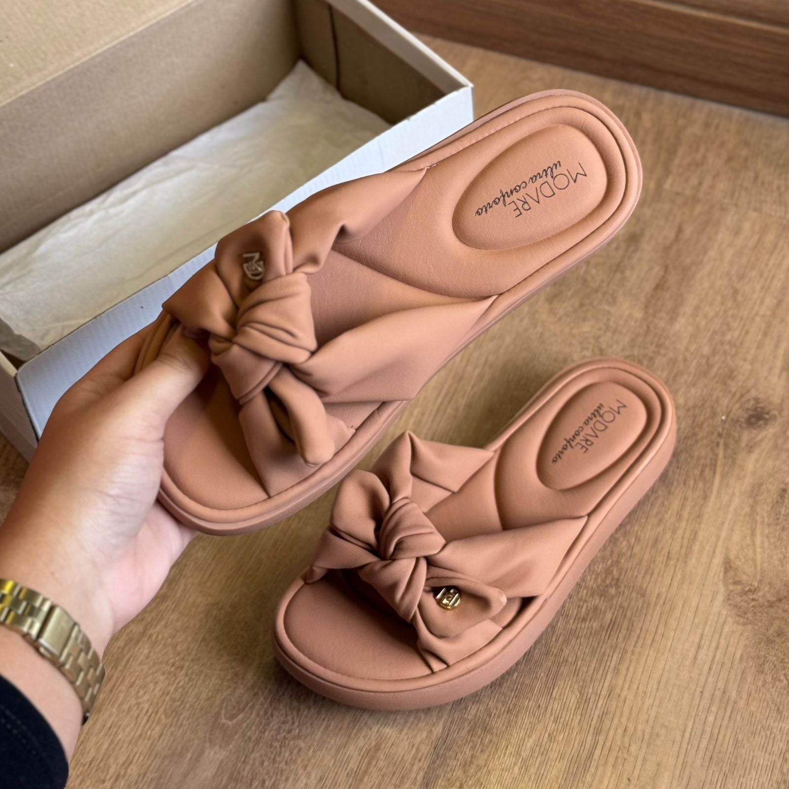 Sandália Modare Detalhe de Laço 7208.101 - Imagem 10