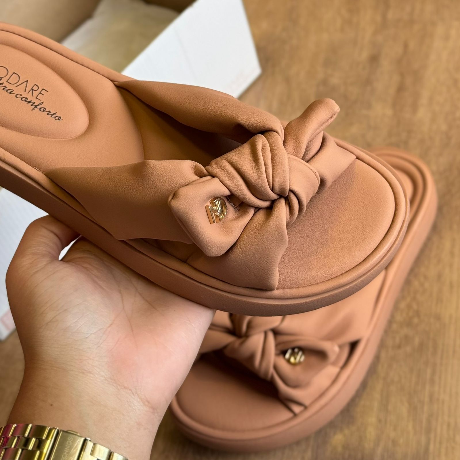 Sandália Modare Detalhe de Laço 7208.101 - Imagem 11