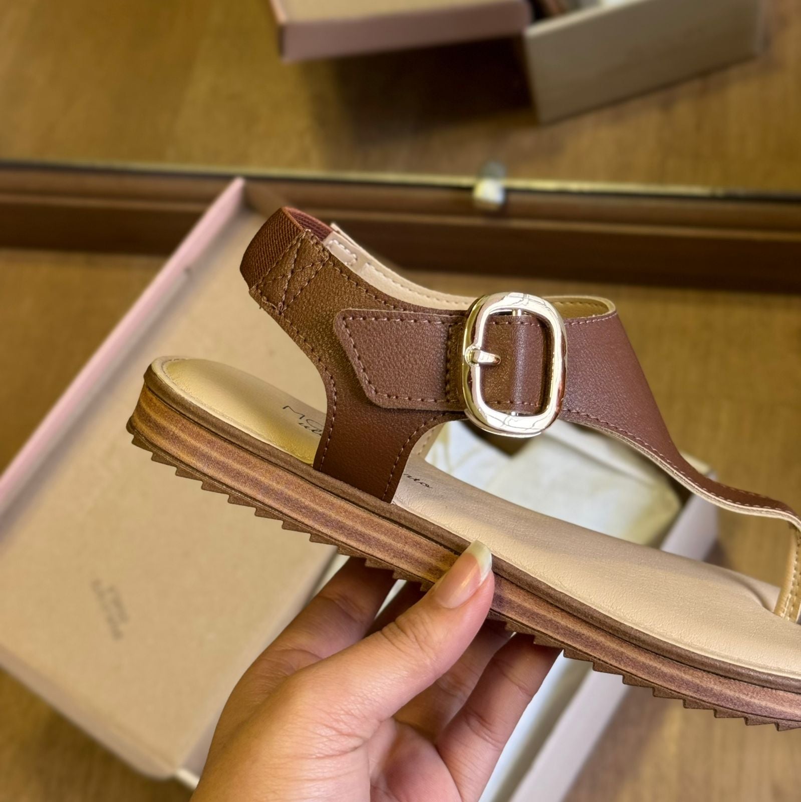 Sandália Modare Rasteira 7141.141 - Imagem 13