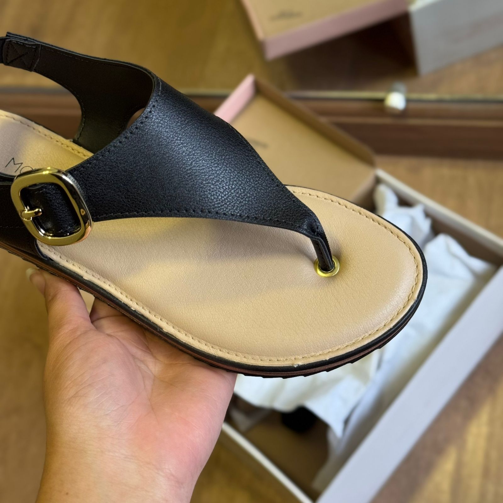 Sandália Modare Rasteira 7141.141 - Imagem 4