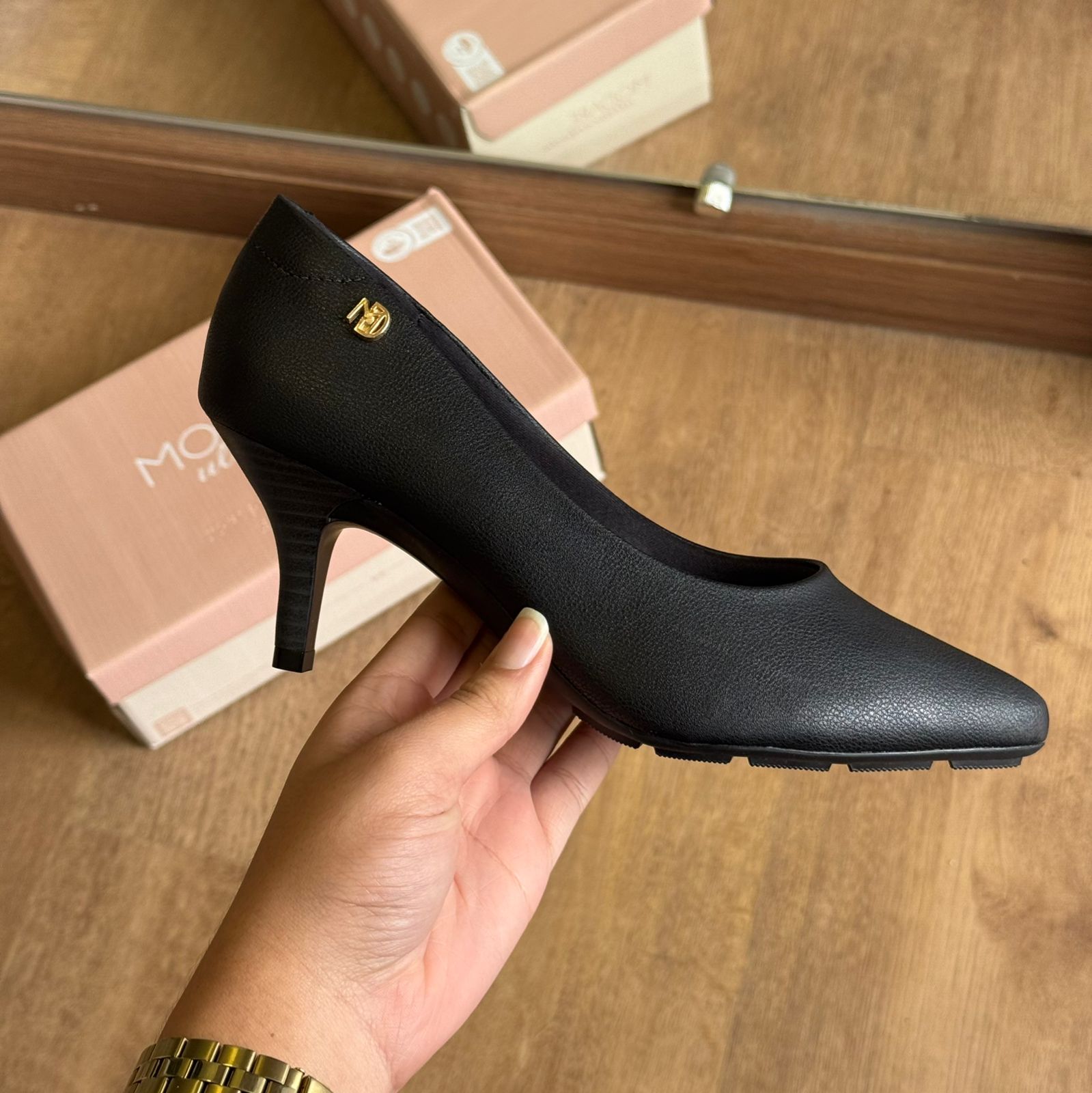 Scarpin Modare Salto Fino 7013.566 - Imagem 6