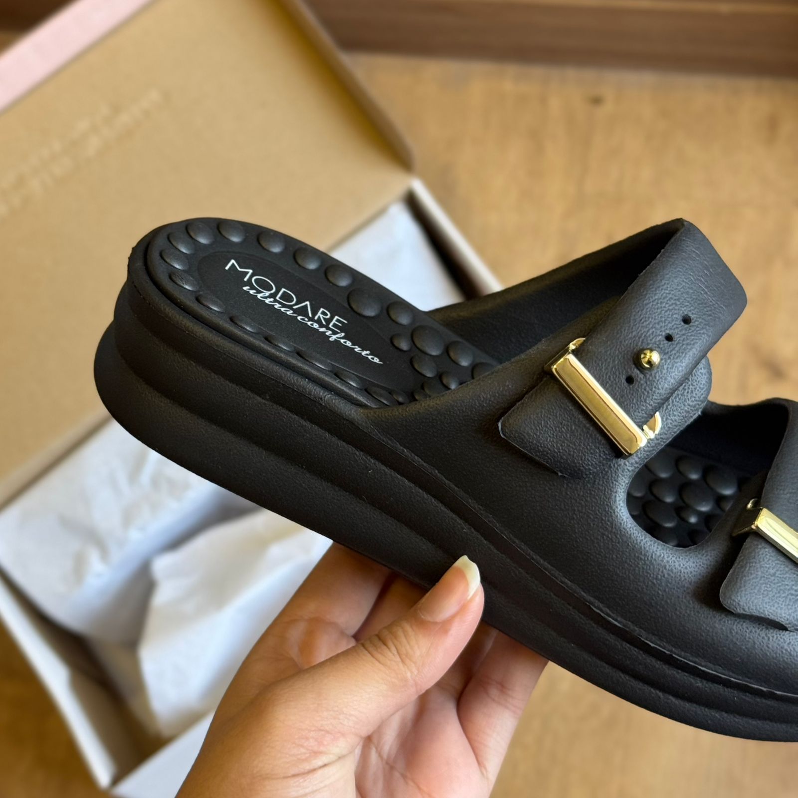 Sandália Modare Tiras Grossas 7214.100 - Imagem 4