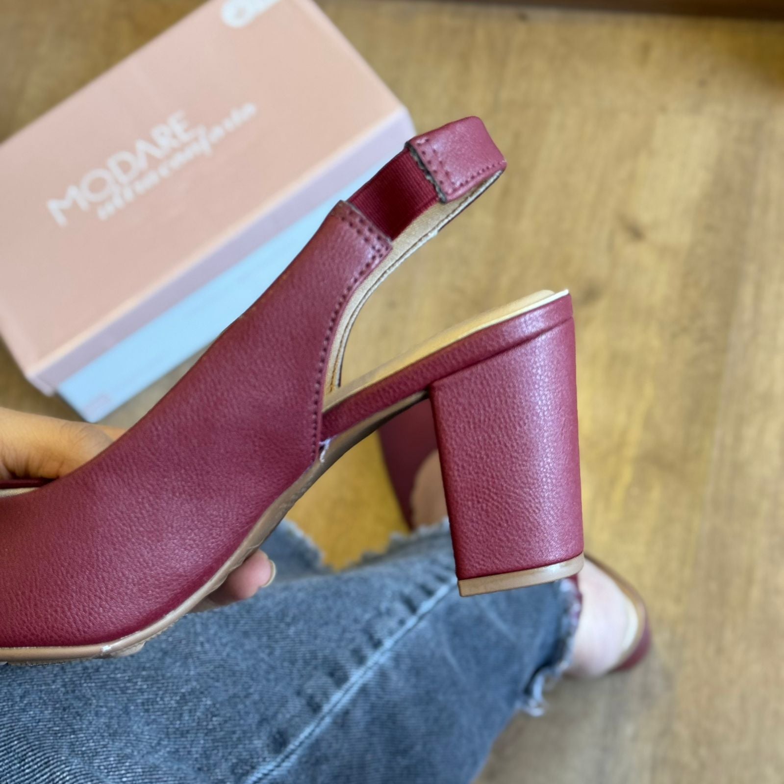 Sandália Modare Elástico 7377.120 - Imagem 9