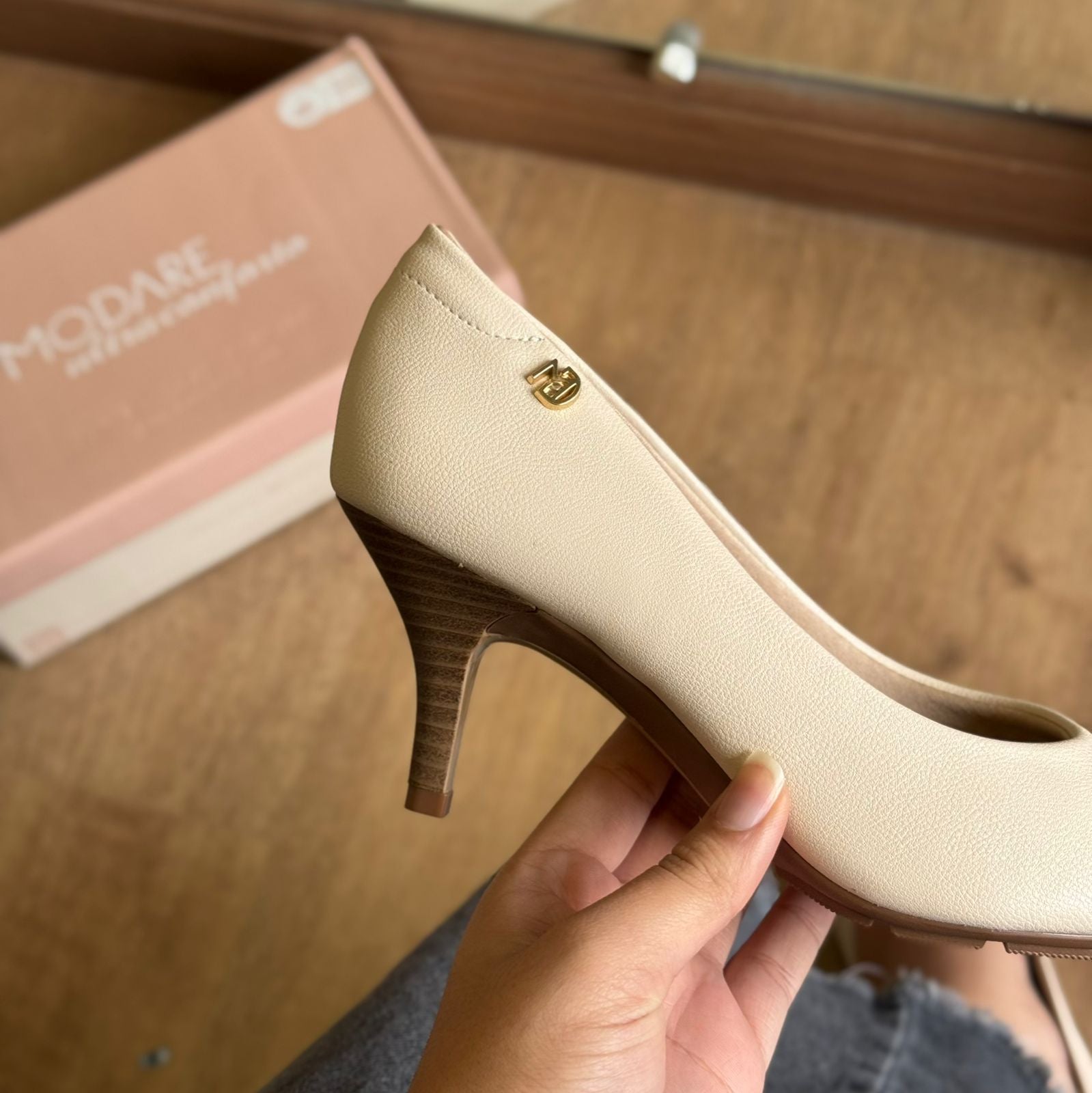 Scarpin Modare Salto Fino 7013.566 - Imagem 5