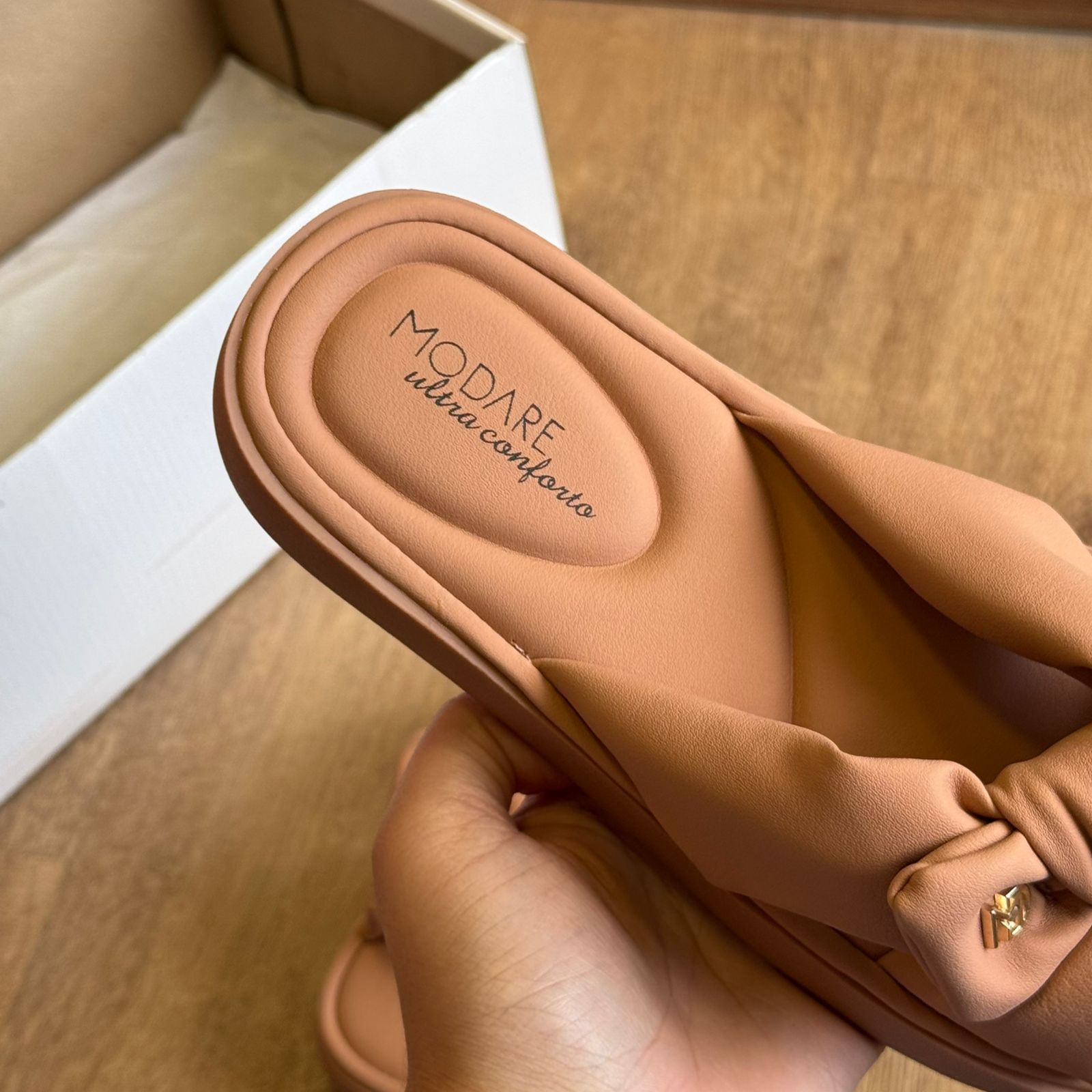 Sandália Modare Detalhe de Laço 7208.101 - Imagem 12