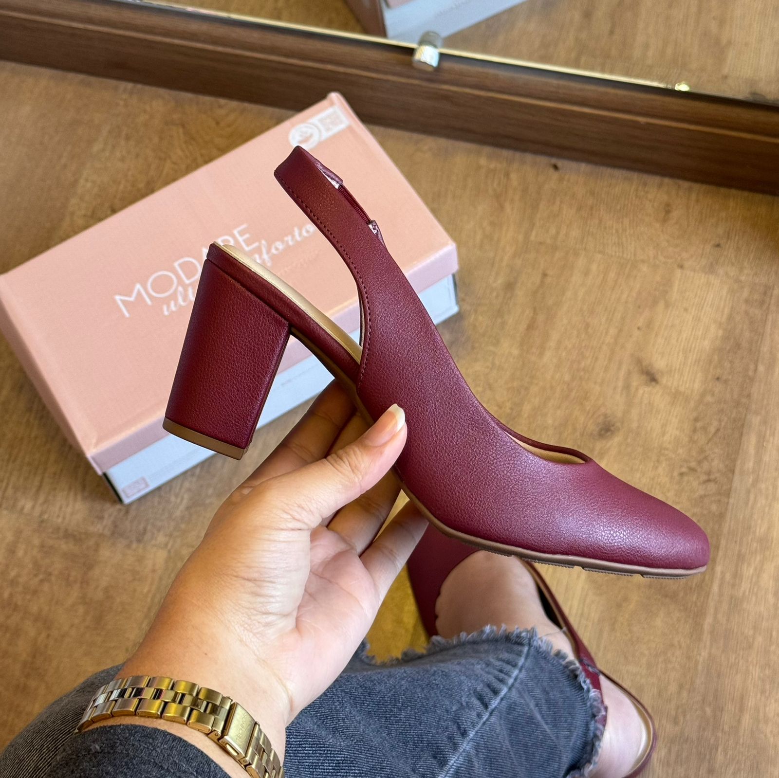 Sandália Modare Elástico 7377.120 - Imagem 6