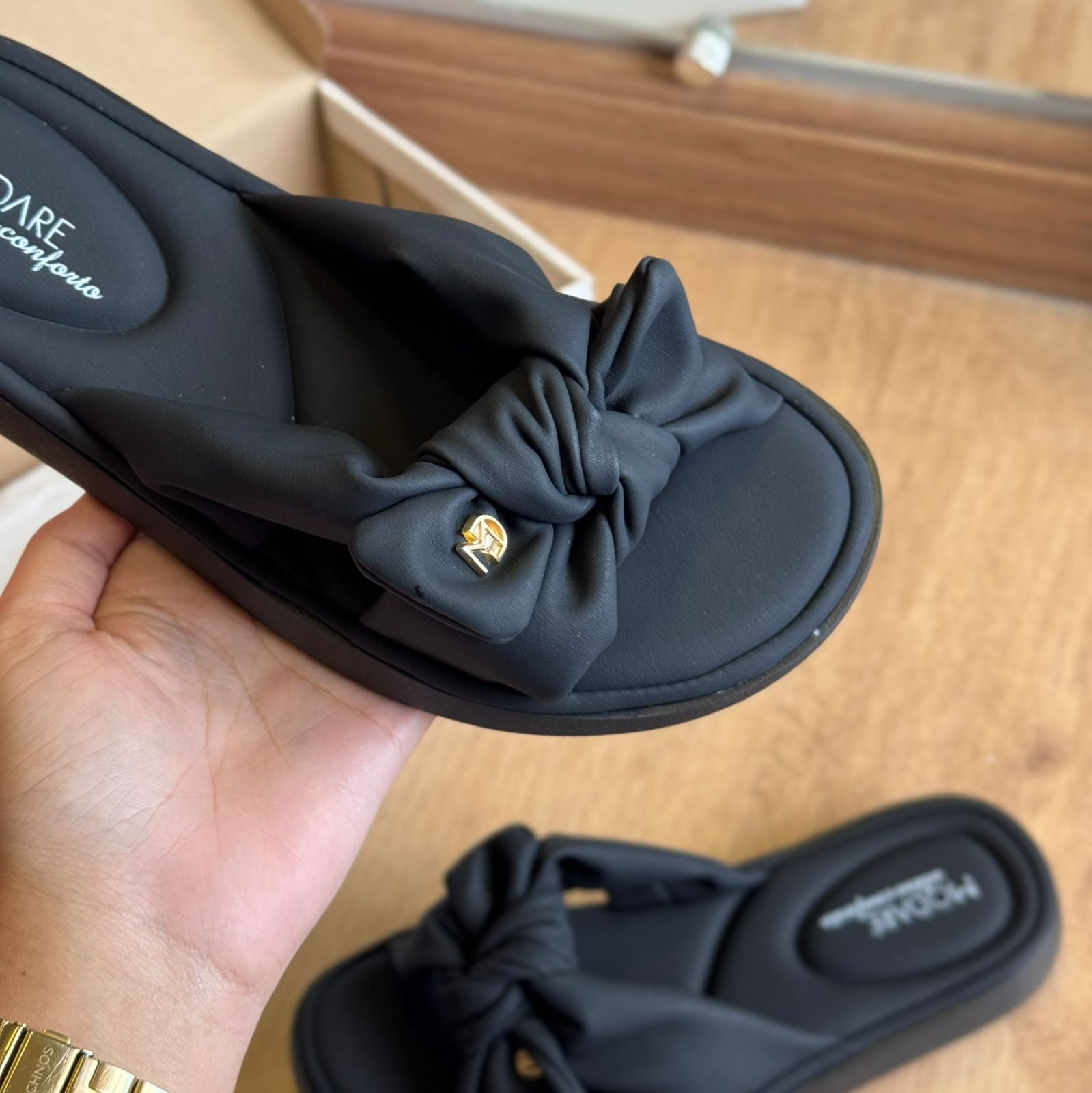 Sandália Modare Detalhe de Laço 7208.101 - Imagem 5